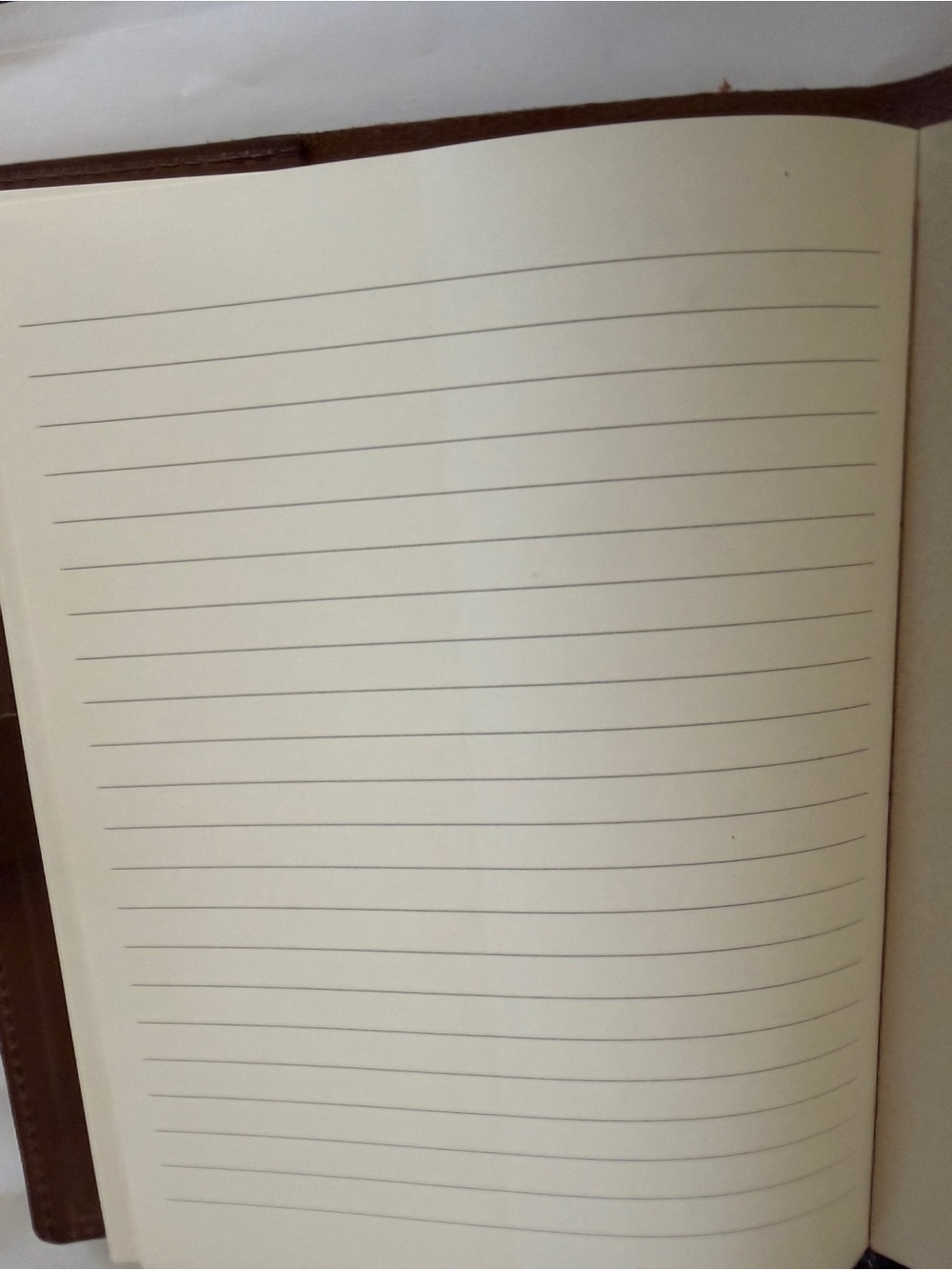 Rustcio Leather Lined Journal – Western Ranch Style Notebook, 6666 Ranch - Picture 5 of 13